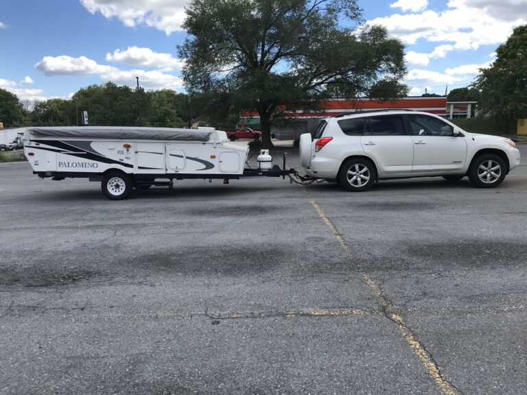 How to Level a Pop Up Camper