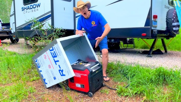 How to Make a Generator Quiet for Camping