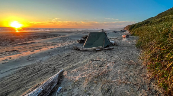 Where Can I Camp on the Beach in Oregon