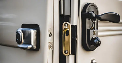 how to pick a camper door lock