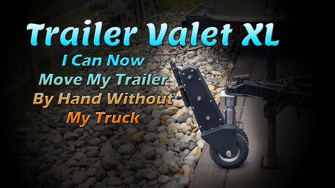 How to Move a Camper Trailer by Hand
