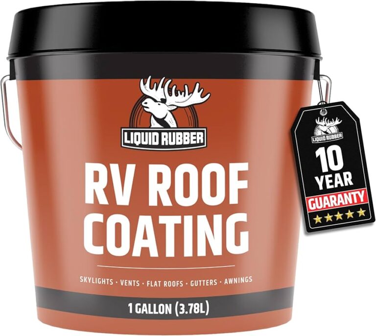 What to Use to Seal a Camper Roof