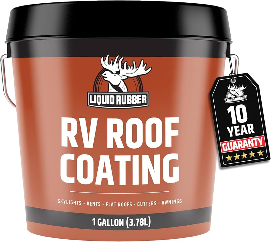 What to Use to Seal a Camper Roof