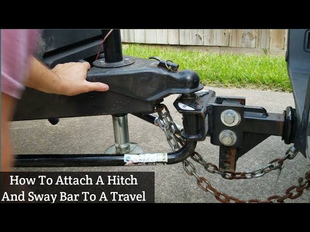 How To Hook Up Camper Sway Bars
