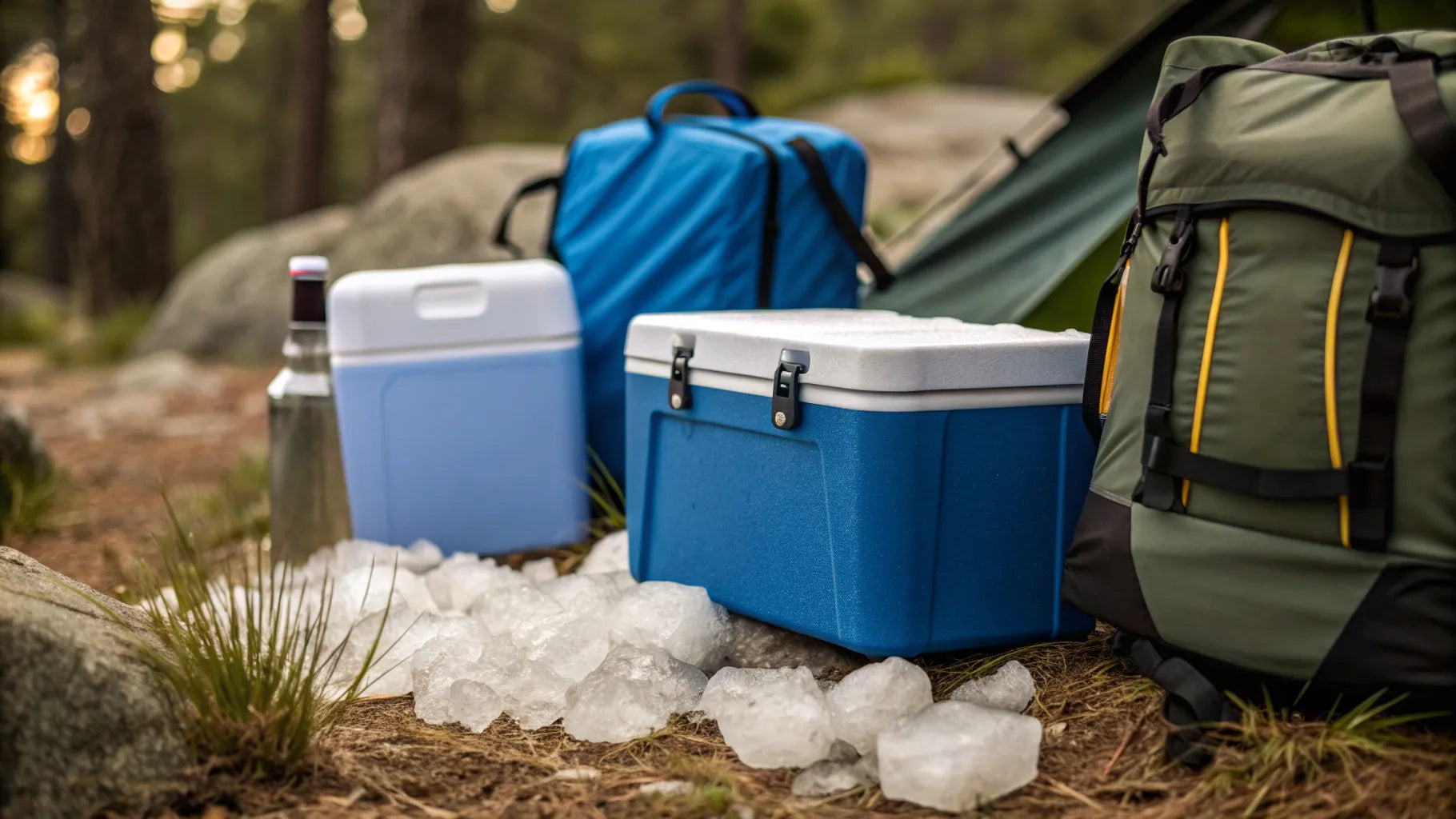 How To Keep A Cooler Cold While Camping