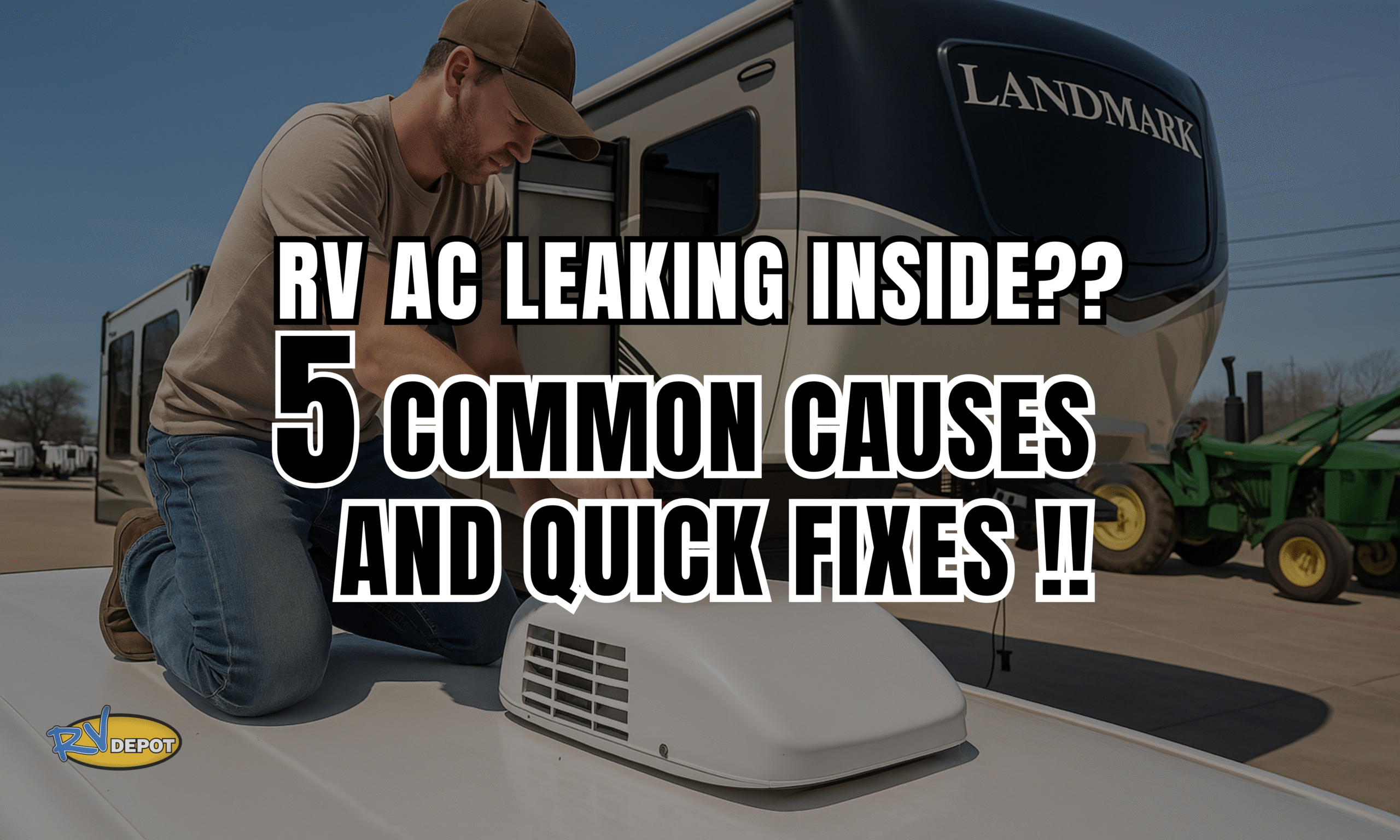 Why is My Camper AC Leaking Inside