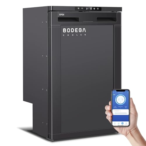 best small campervan fridge