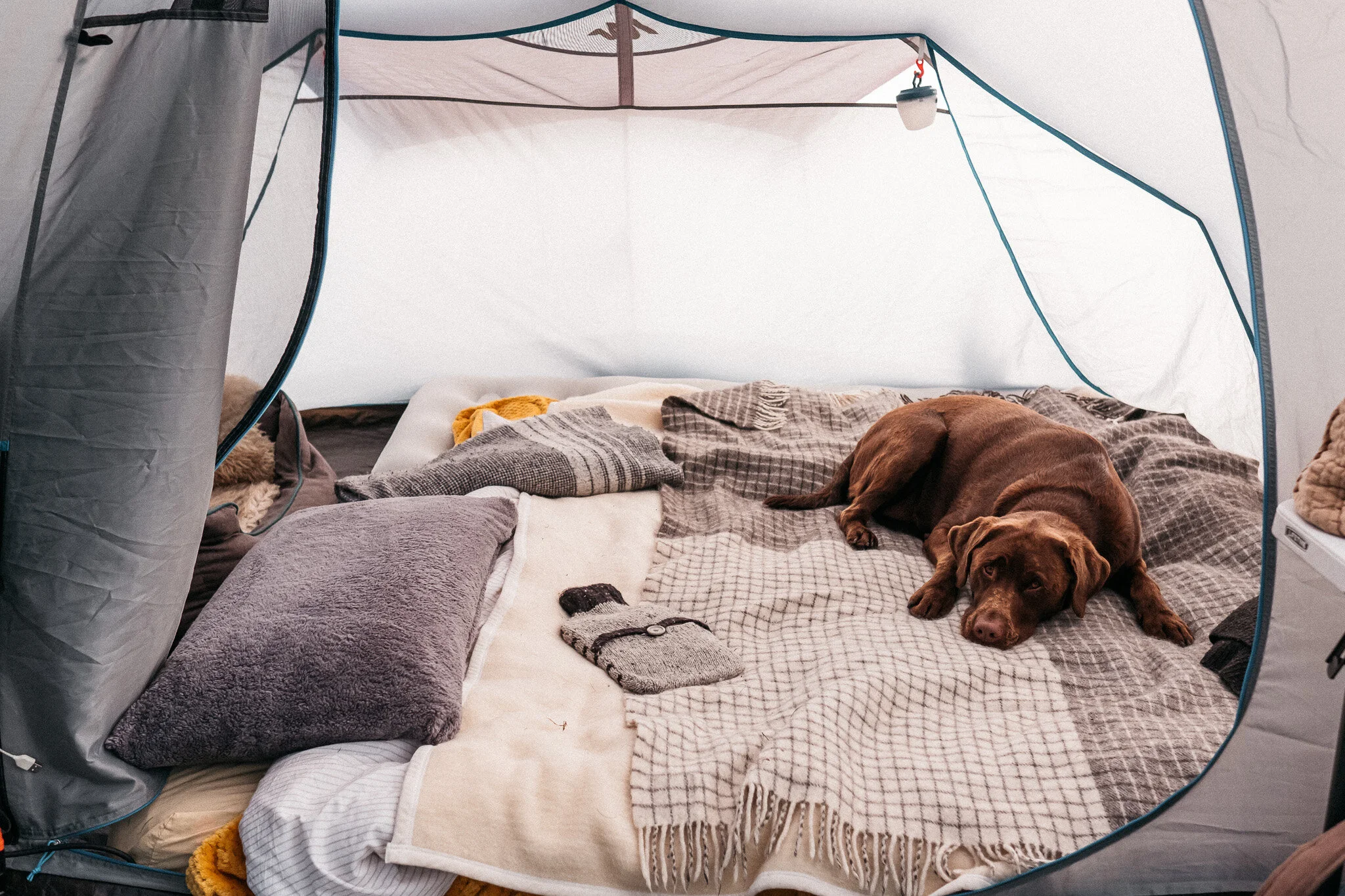 How To Keep Warm When Camping