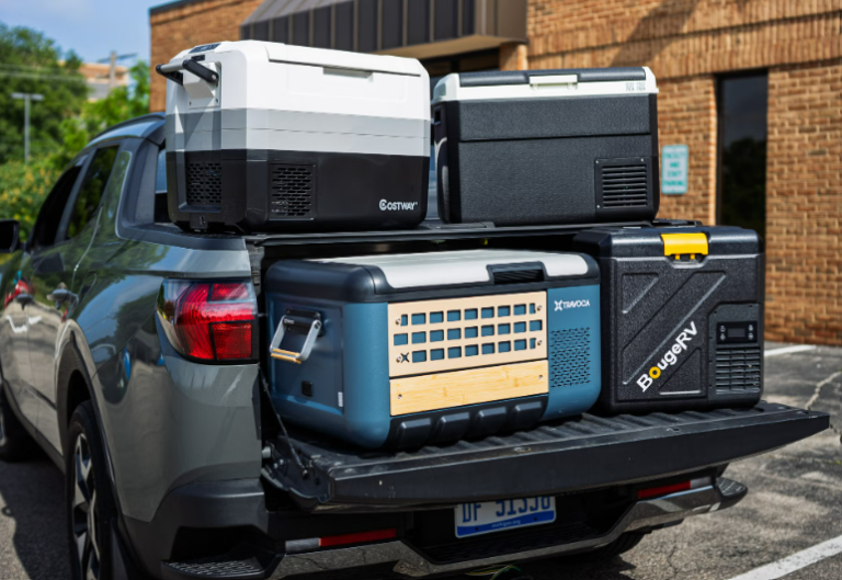 The 10 Best Camping Fridge for Van Life, Overlanding, and Car Camping