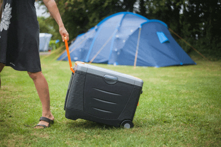 How to Keep Cooler Cold While Camping