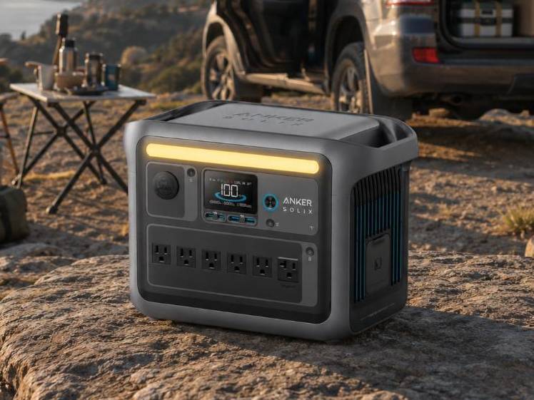 Power Station For Camping
