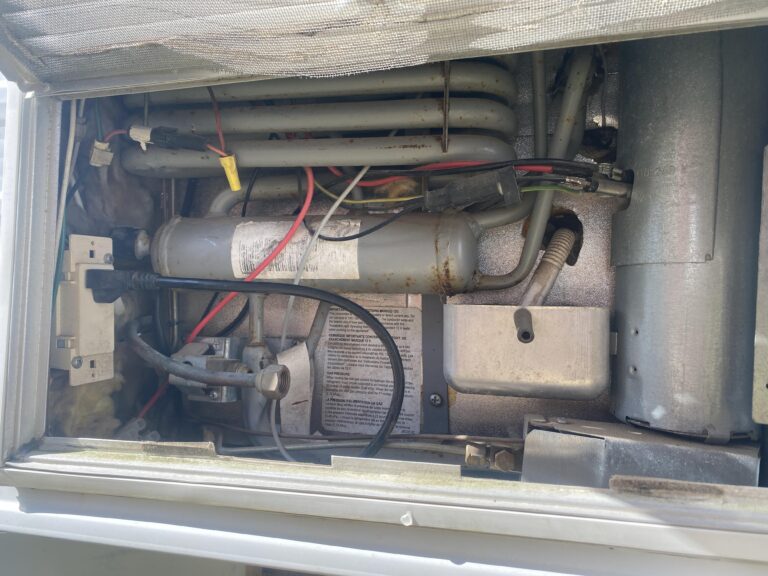 Dometic Camper Fridge Not Cooling