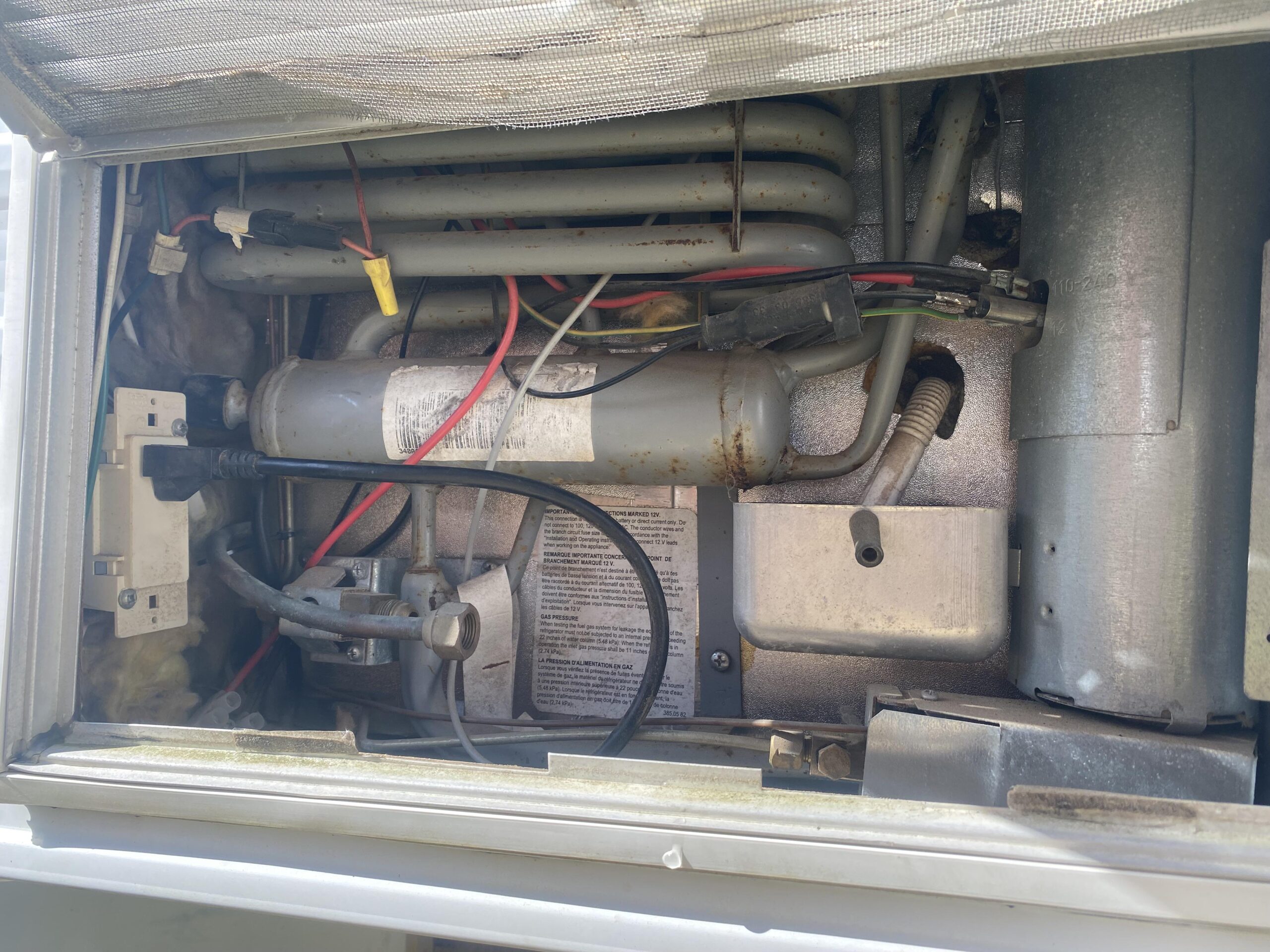 Dometic Camper Fridge Not Cooling