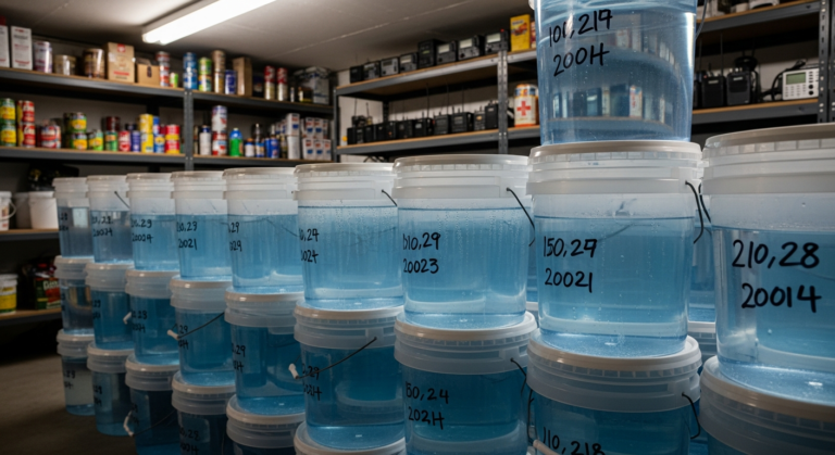 Can You Store Water in 5 Gallon Buckets
