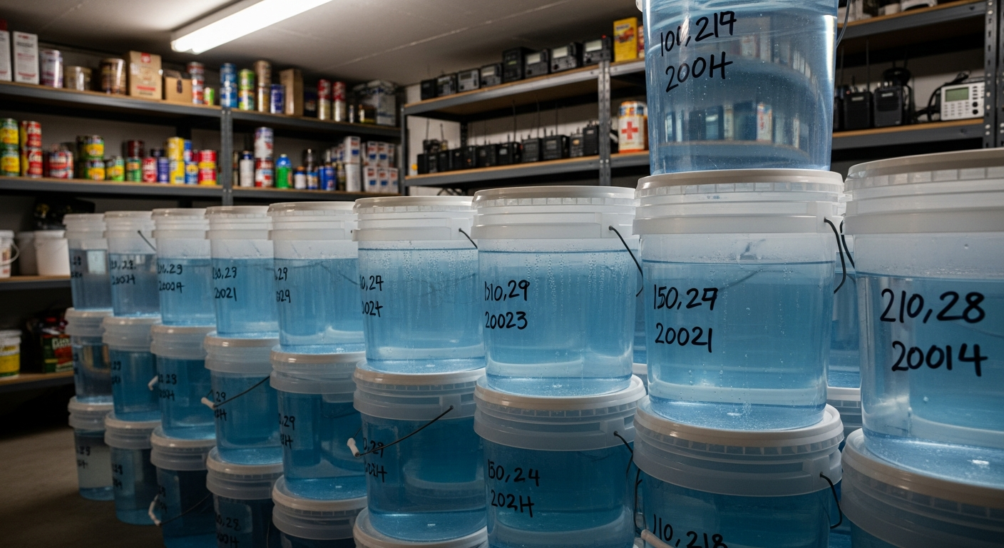 Can You Store Water in 5 Gallon Buckets