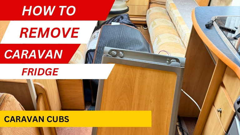 How to Remove a Camper Fridge