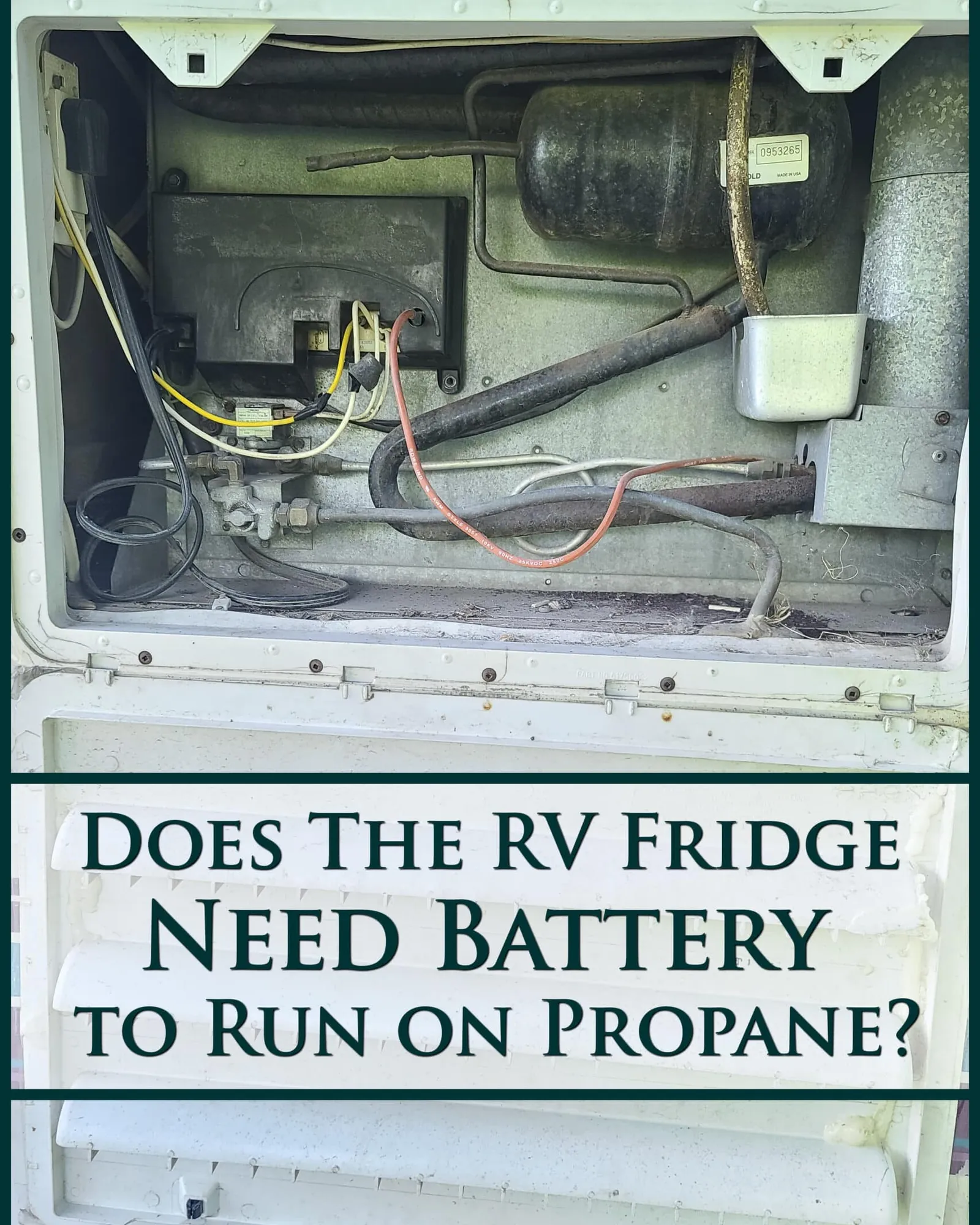 How Long Can a Camper Fridge Run on Propane