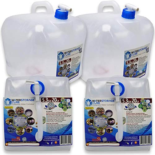 best collapsible water container for camping