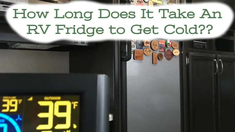 How Long Does a Camper Fridge Take to Cool