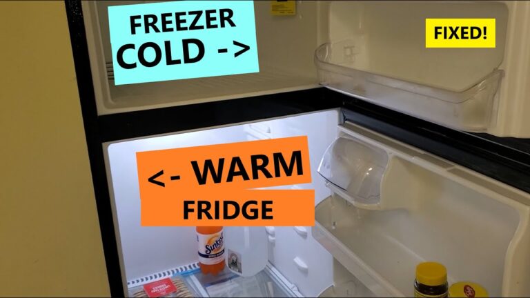 Camper Fridge Not Cooling But Freezer Is