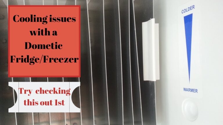 Camper Freezer Cold But Not Fridge