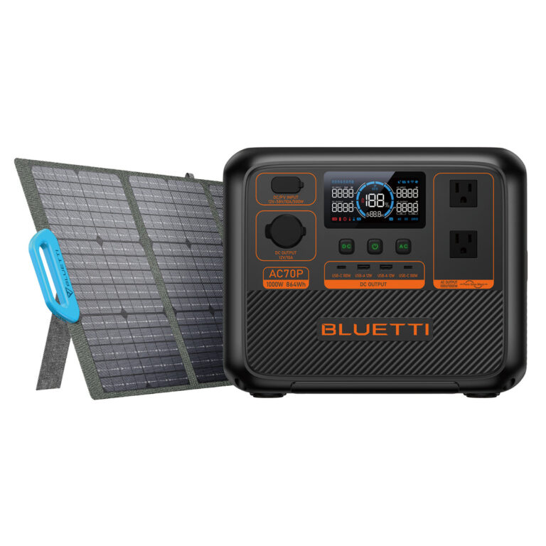 BLUETTI AC70P Portable Power Station