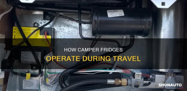 Can I Run My Camper Fridge On Propane While Driving