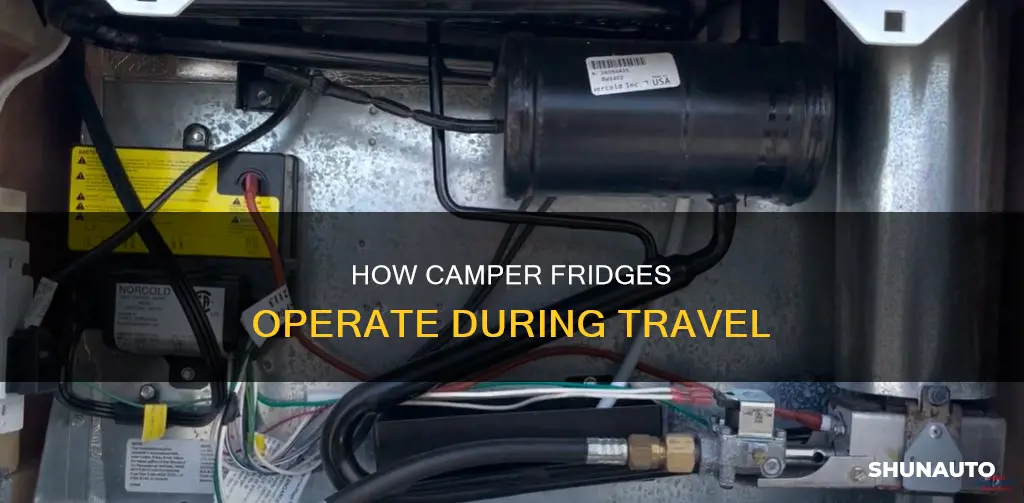 Can I Run My Camper Fridge On Propane While Driving