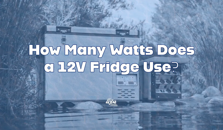 How Many Watts Does a Camper Fridge Use