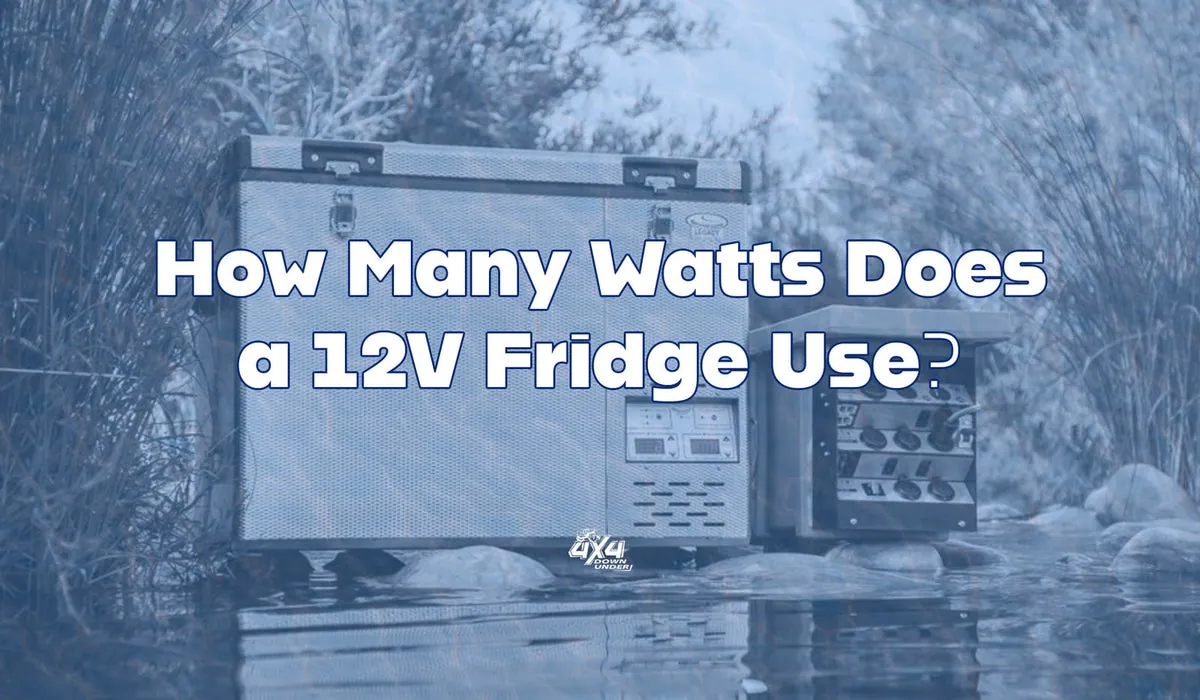 How Many Watts Does a Camper Fridge Use