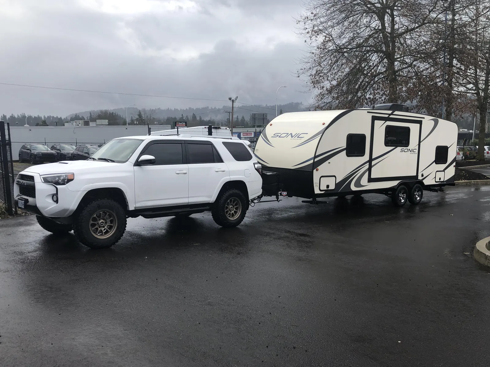 Can a 4Runner Tow a Camper