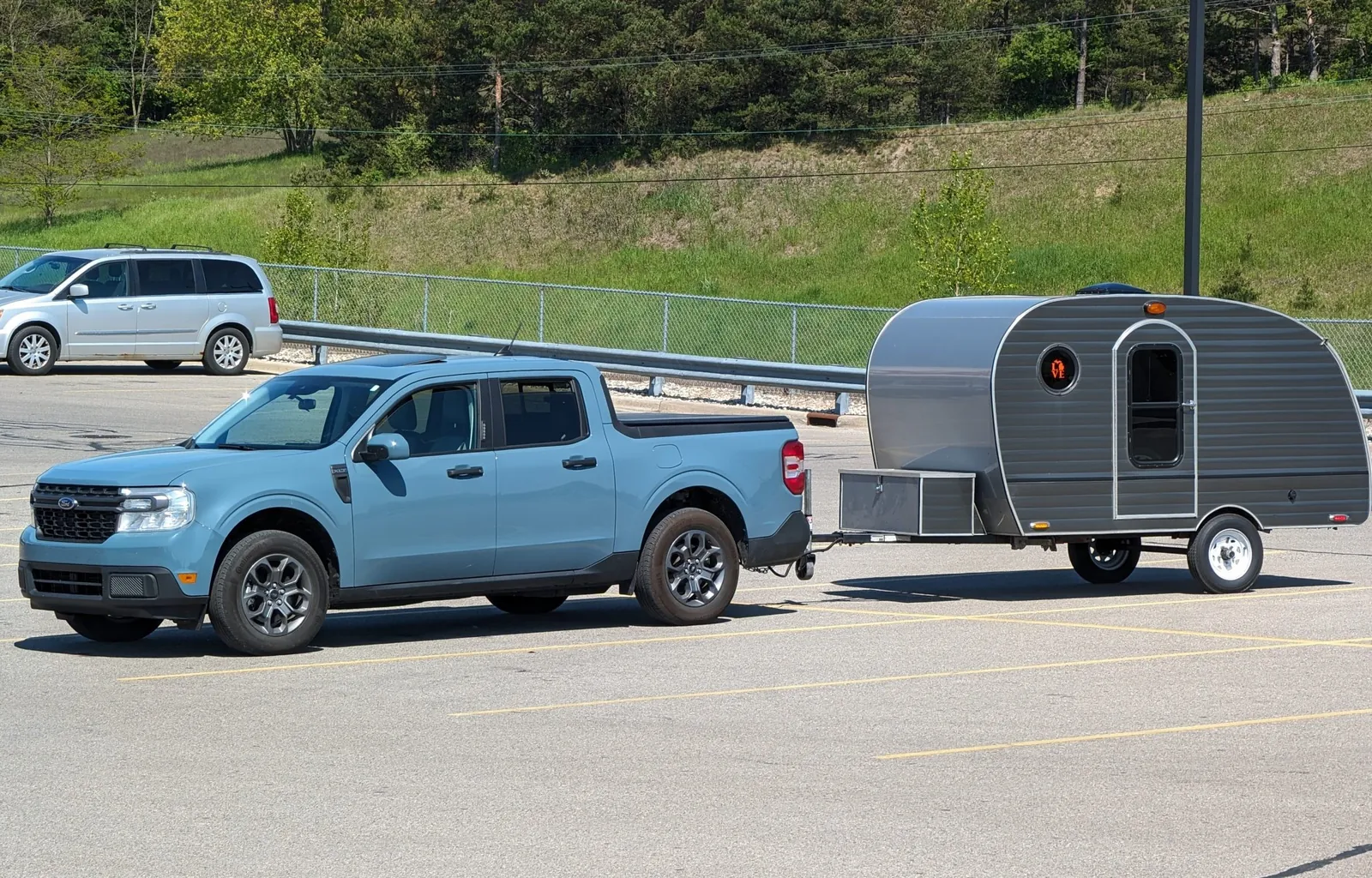 Can a Ford Maverick Pull a Camper