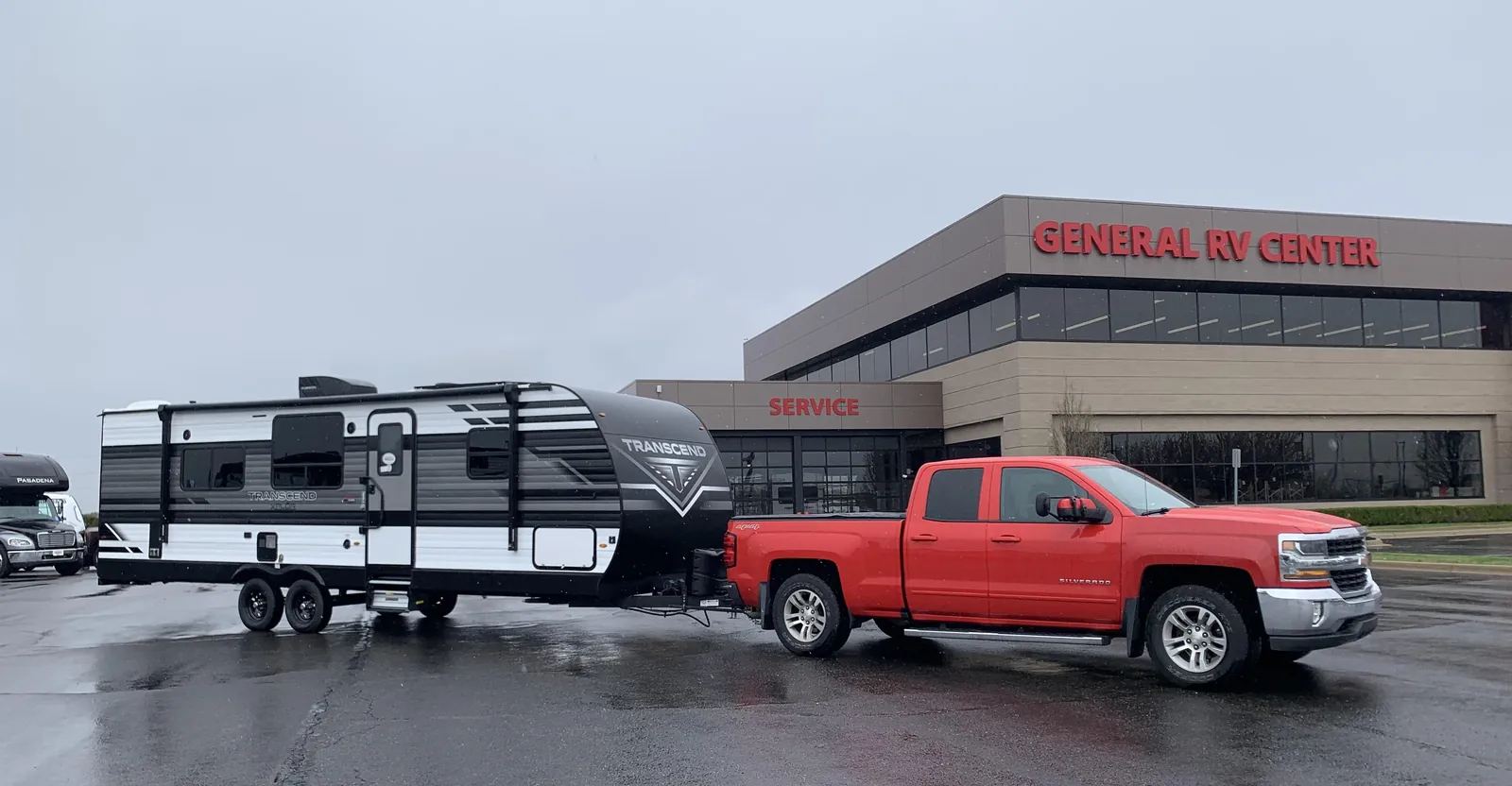 Can a Chevy Silverado 1500 Pull a Camper
