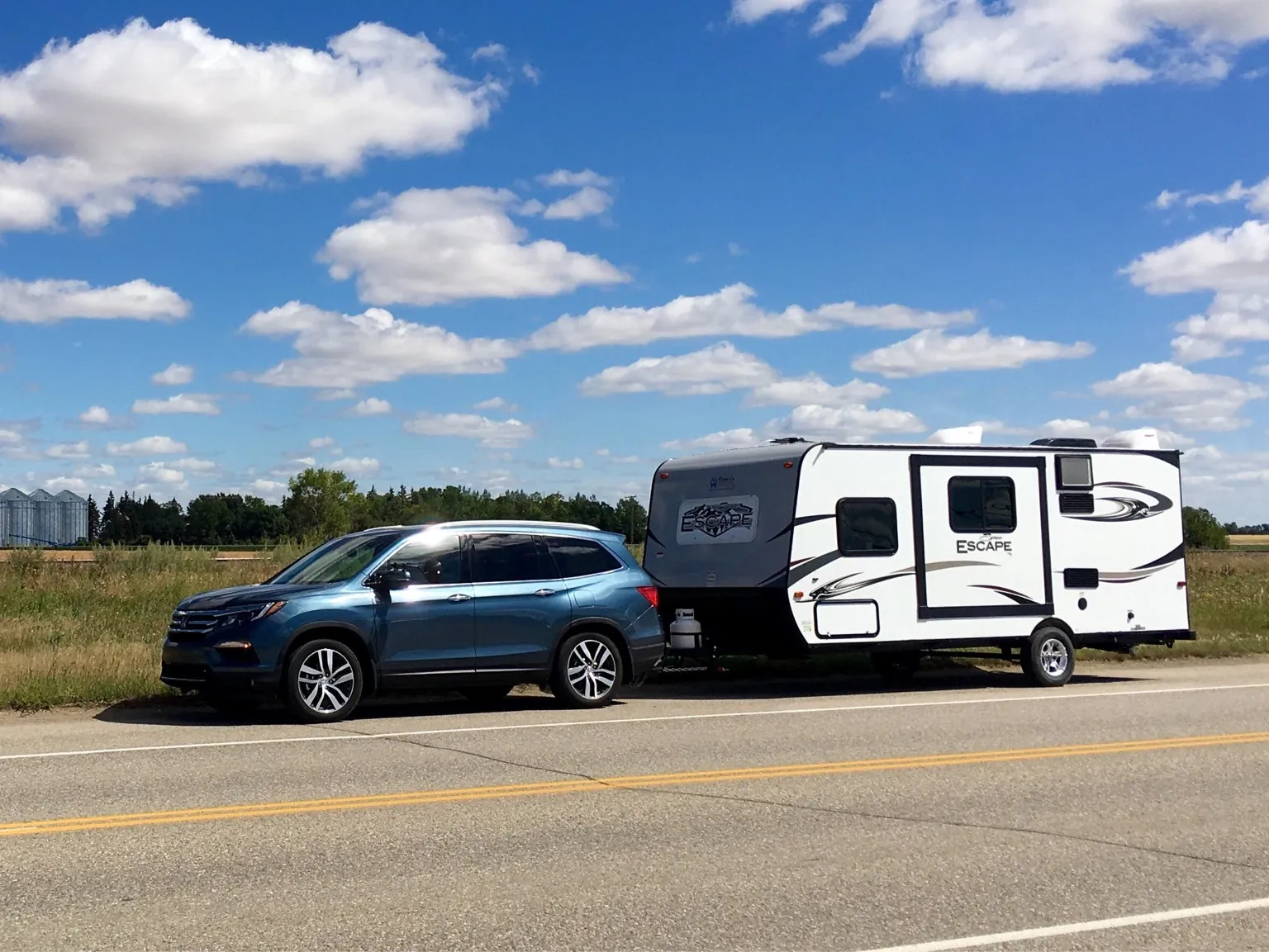 Can a Honda Pilot Pull a Camper