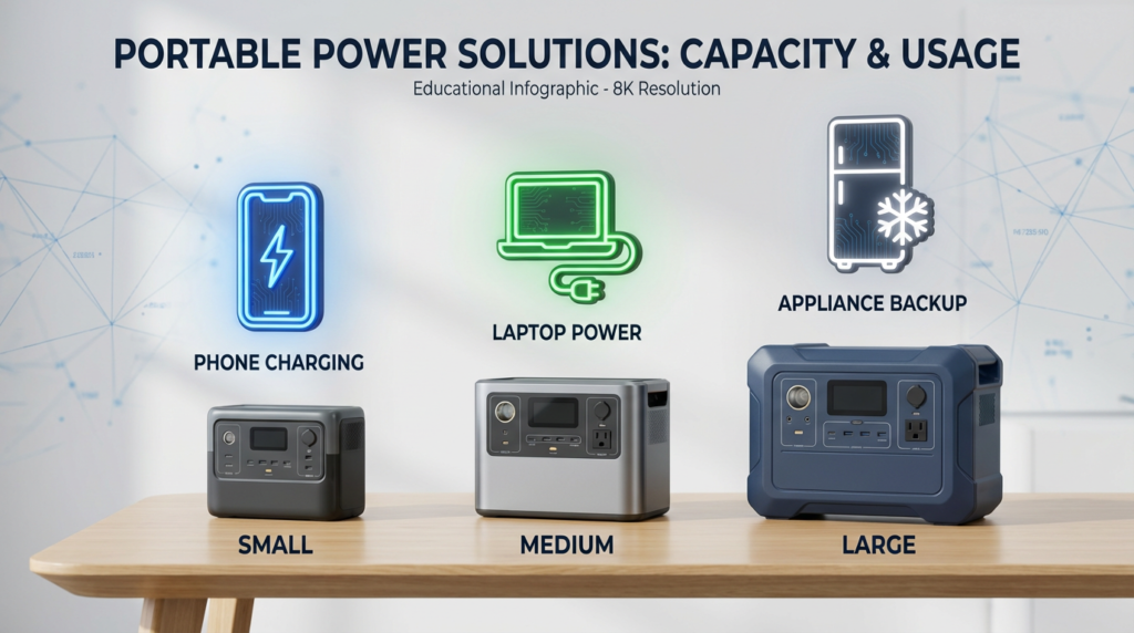 Portable Power Station Size Guide