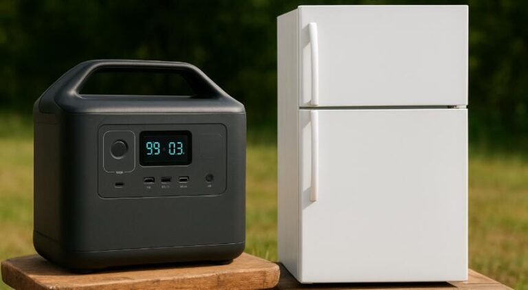 Can Portable Power Station Run Camping Fridge